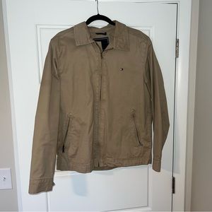 Tommy Hilfiger khaki jacket